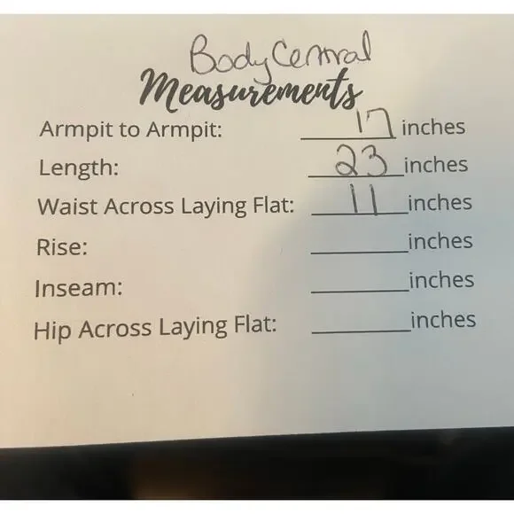 Body central women’s blue sweater size medium - Picture 6 of 6